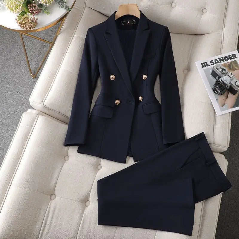 W&W Mode | 3-teiliges Blazer-Set - stilvolle Damenblazer aus hochwertigem Stoff