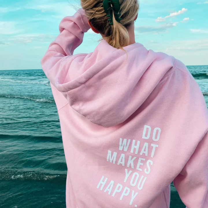 W&W Mode - Fröhlicher Kapuzenpullover