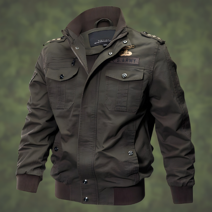W&W Mode - Militär-Bomberjacke