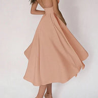 W&W - Elegantes Kleid mit V-Ausschnitt