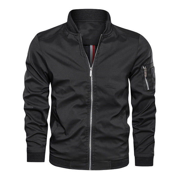 WW | Klassischer Stil Bomberjacke Für Herren