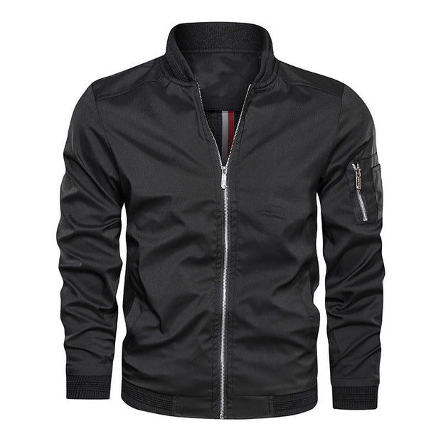 WW | Klassischer Stil Bomberjacke Für Herren