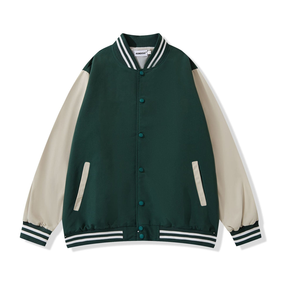 W&W Mode | Legere Collegejacke Für Herren