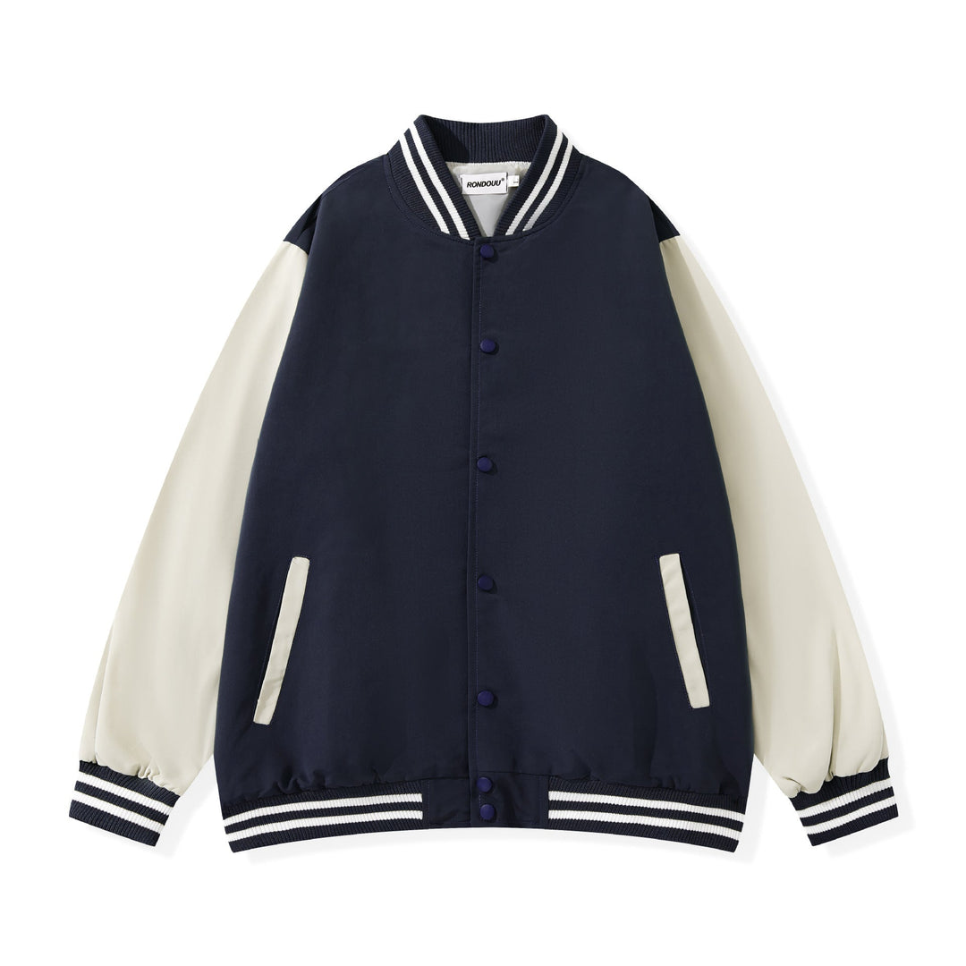 W&W Mode | Legere Collegejacke Für Herren