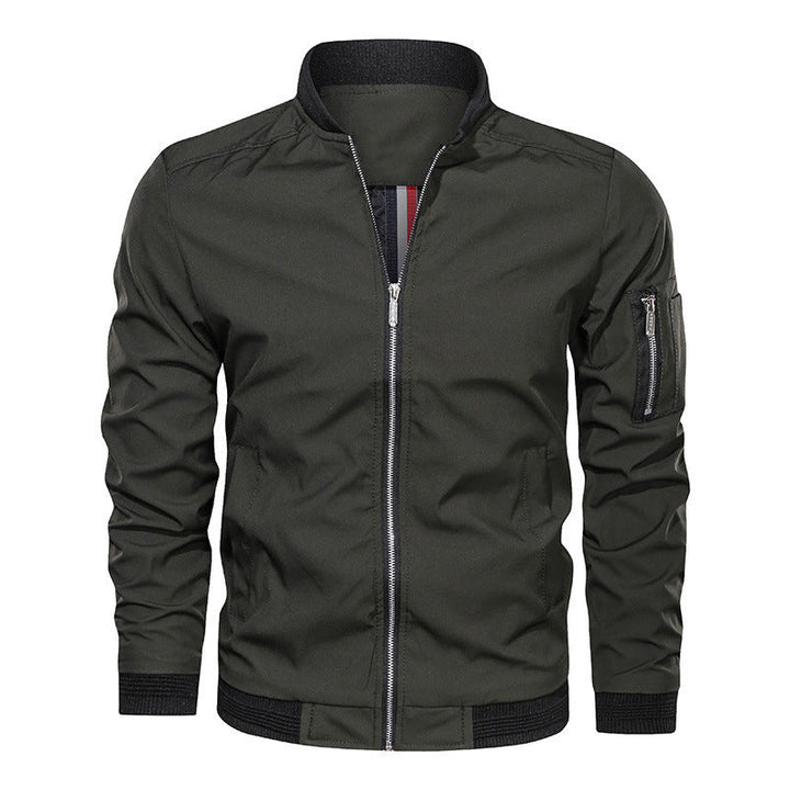 W&W Mode | Klassischer Stil Bomberjacke Für Herren