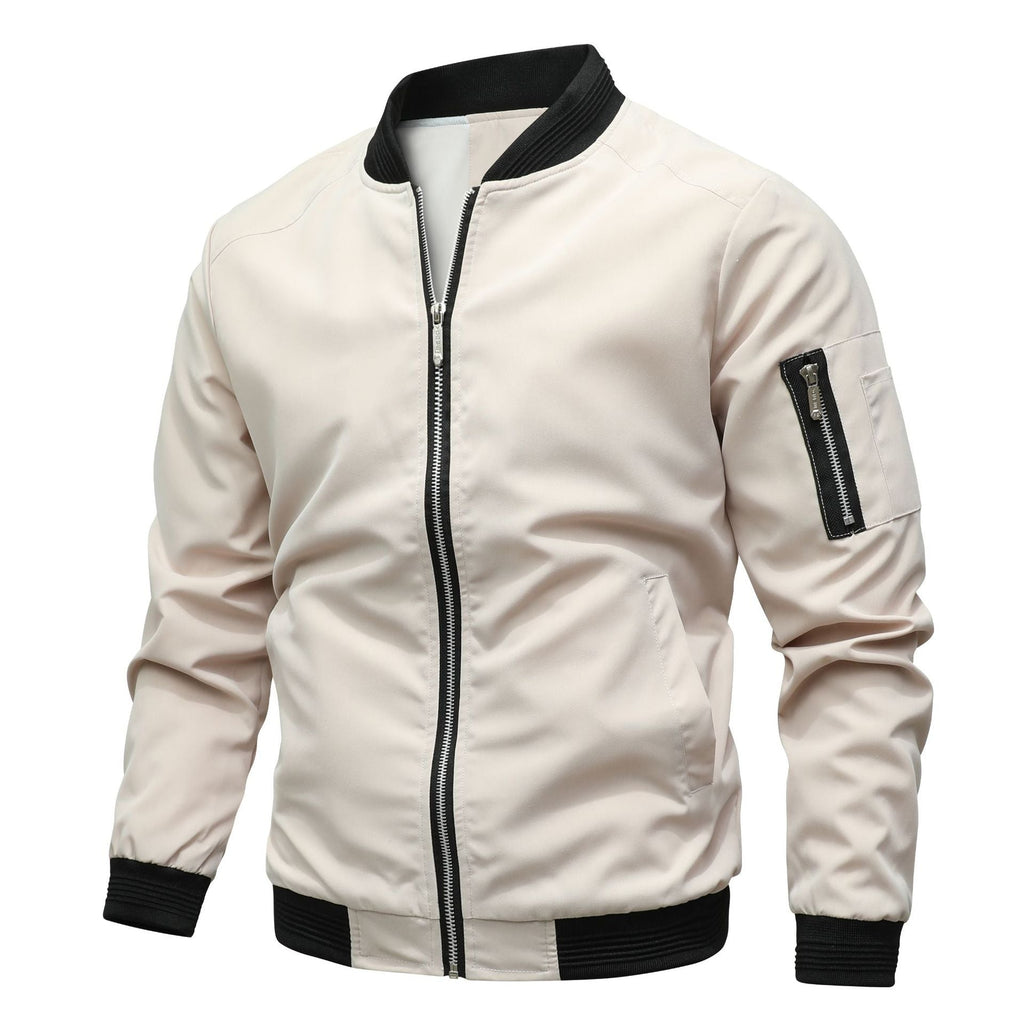 WW | Klassischer Stil Bomberjacke Für Herren