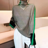 WW - Modische Strickpullover Für Damen