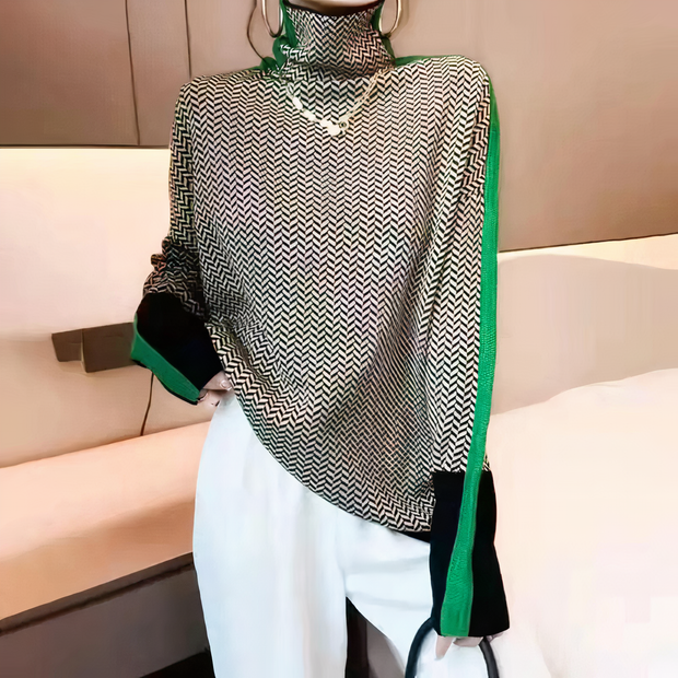 WW - Modische Strickpullover Für Damen