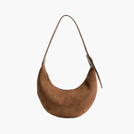 WW | Halbmond Tasche Aus Wildleder