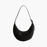 WW | Halbmond Tasche Aus Wildleder
