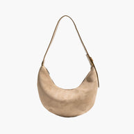 WW | Halbmond Tasche Aus Wildleder