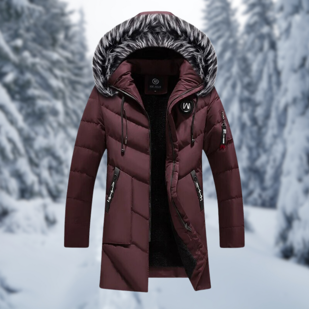 WOLFF | Vatteret Winterjacke