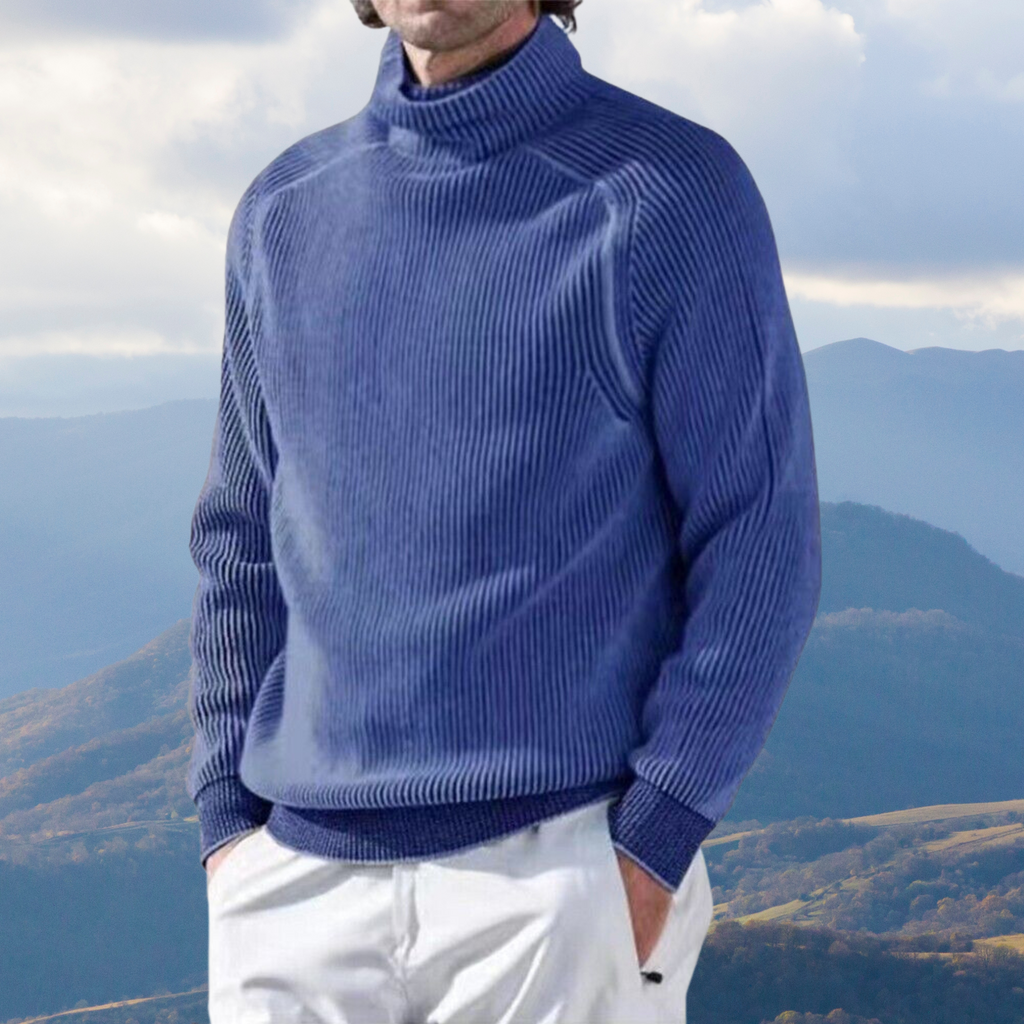 WW | Robuster Rollkragenpullover für Männer
