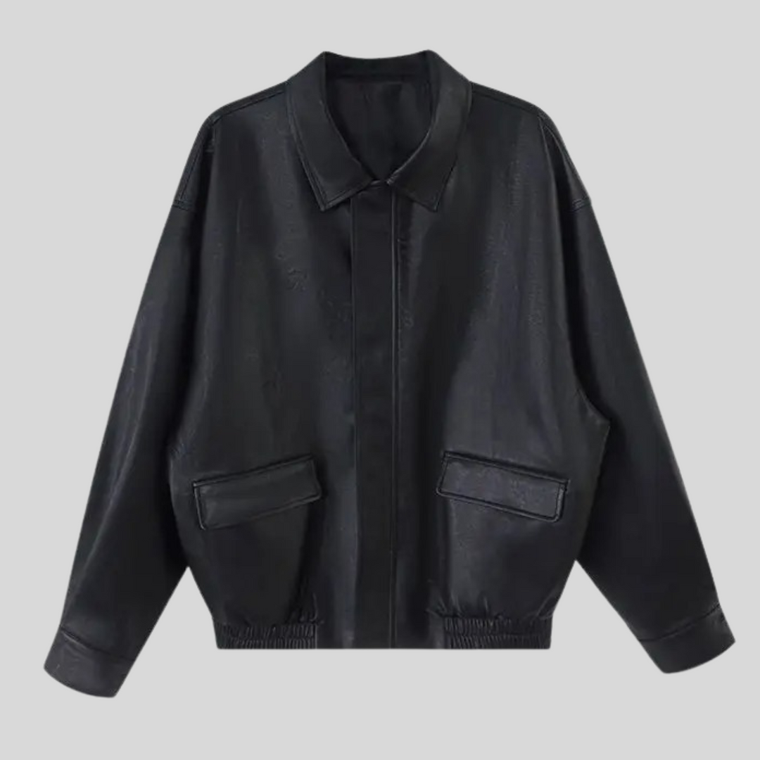 W&W Mode | Weinlese Lederjacke