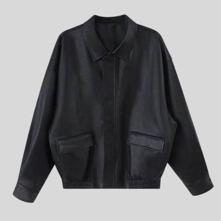 W&W Mode | Weinlese Lederjacke