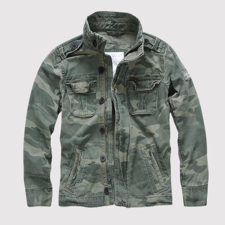 W&W Mode | Retro Jeansjacke Mit Mehreren Taschen
