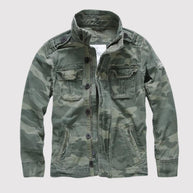 WW | Retro Jeansjacke Mit Mehreren Taschen