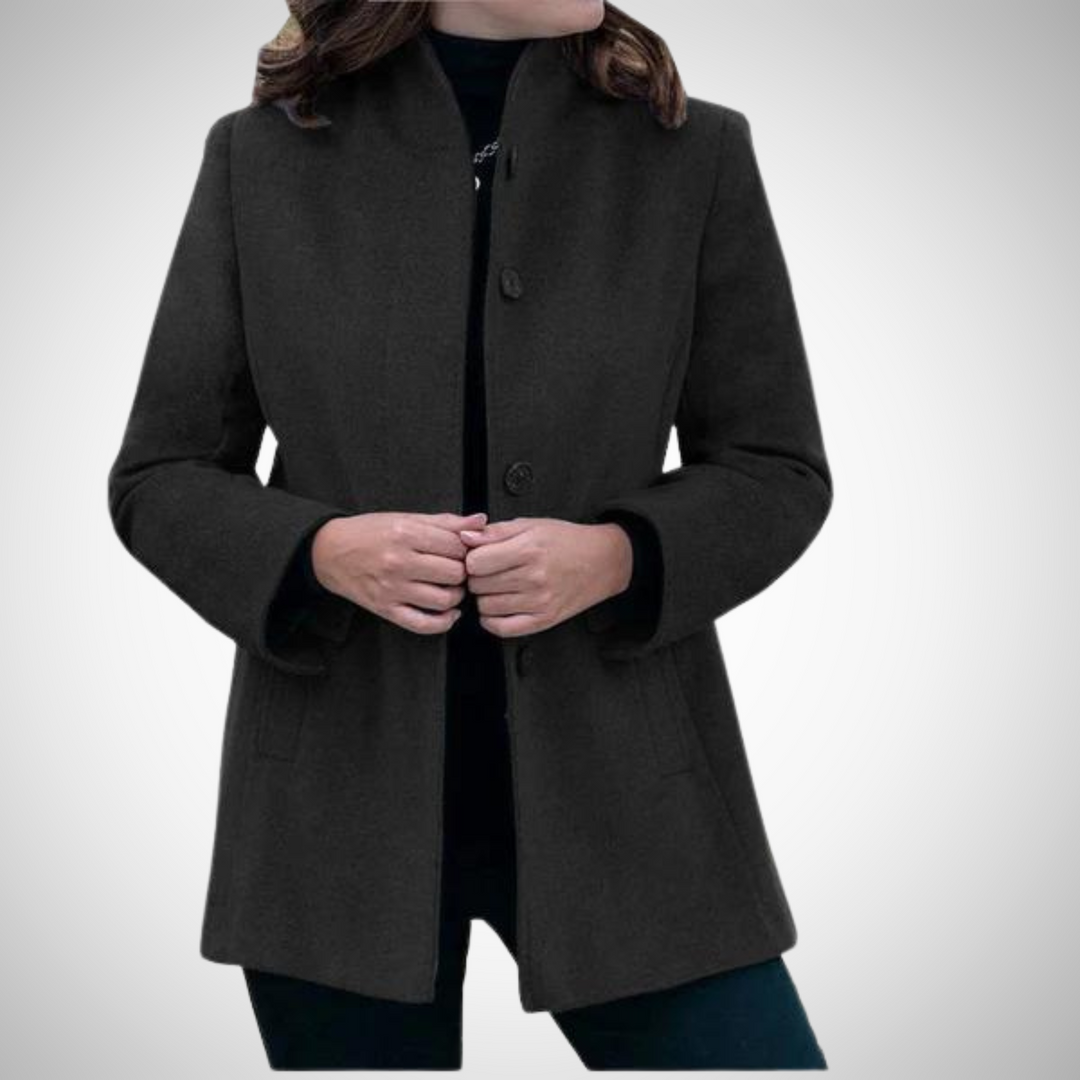 W&W Mode | Elegante Jacke Mit Knöpfen
