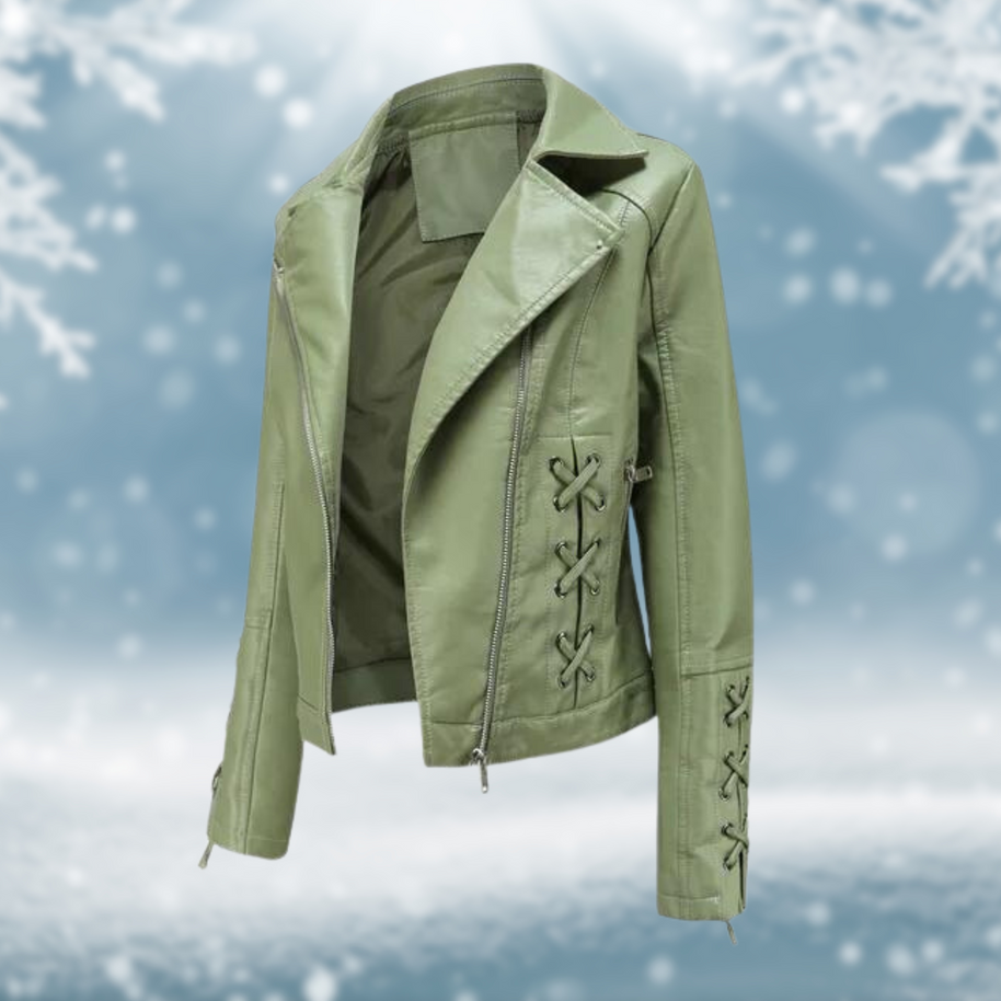 WW | Vegane Lederjacke