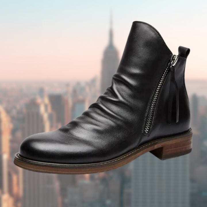 W&W Mode - Stiefel aus Leder