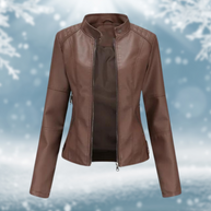 Veganistische Lederjacke