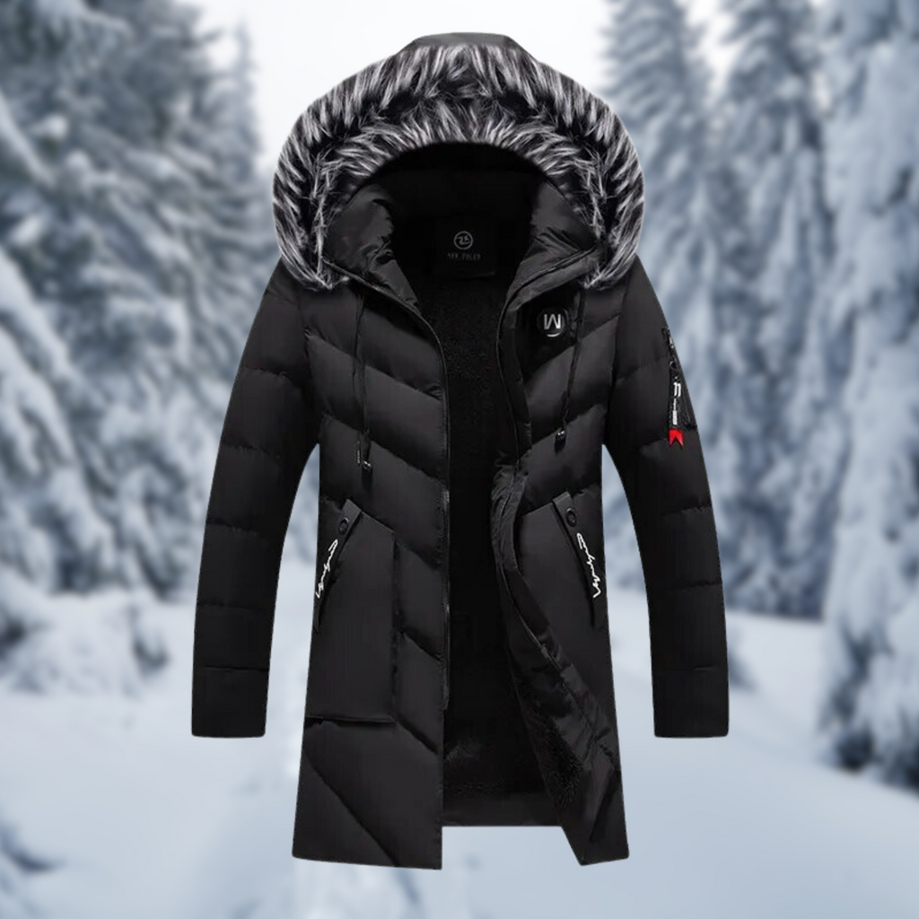 WOLFF | Vatteret Winterjacke