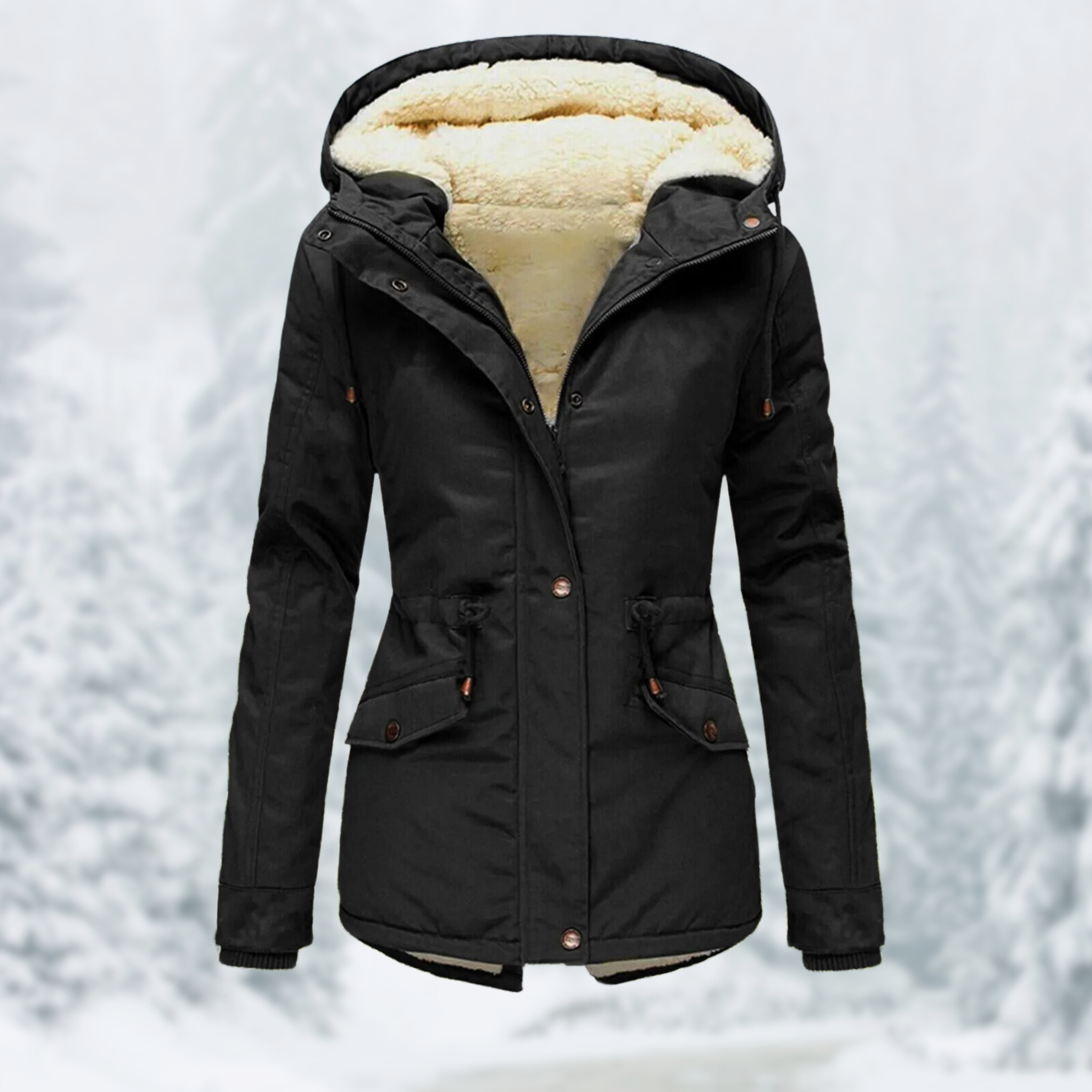 WW | Hoodie Für Damen Mit Kordelzug