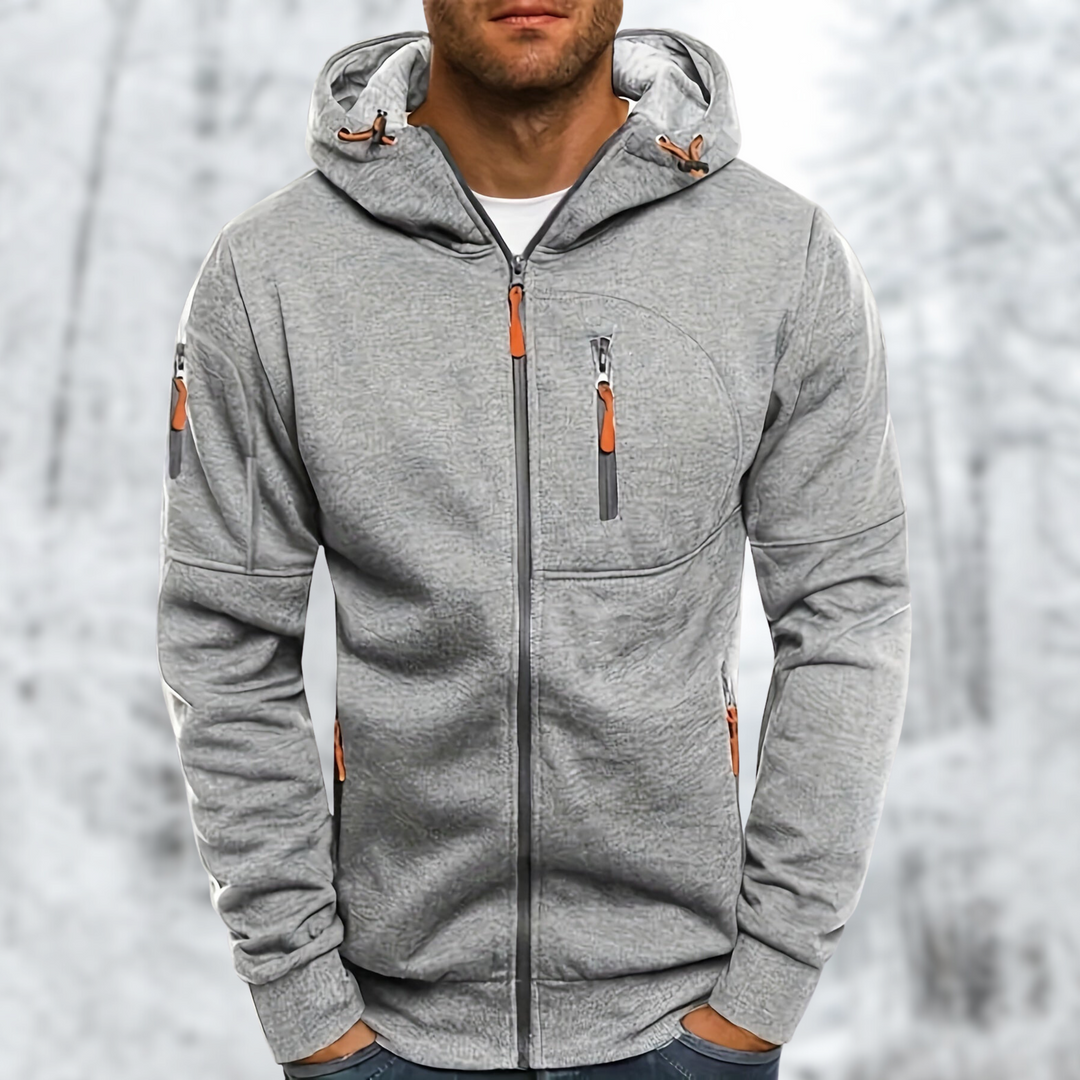 W&W Mode | Herren- Kapuzenjacke