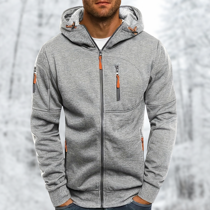 W&W Mode | Herren- Kapuzenjacke