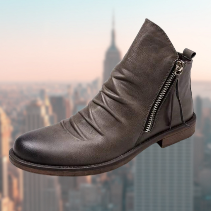 W&W Mode - Stiefel aus Leder