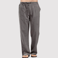 WW | Herren Baumwoll Leinen Hose