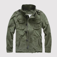 WW | Retro-Jeansjacke Mit Mehreren Taschen