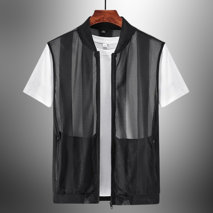 W&W Mode | Herren Mesh Weste