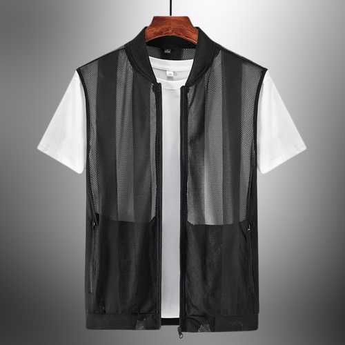 W&W Mode | Herren Mesh Weste