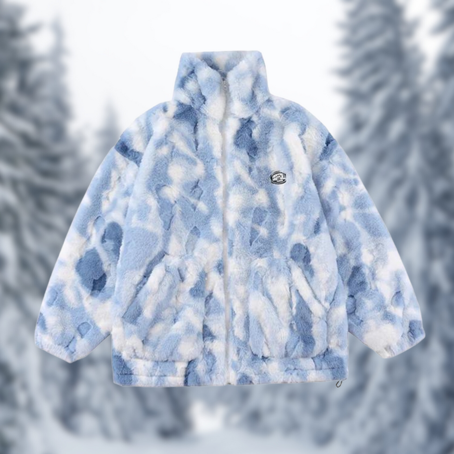 W&W - Frauen Tie Dye Jacke