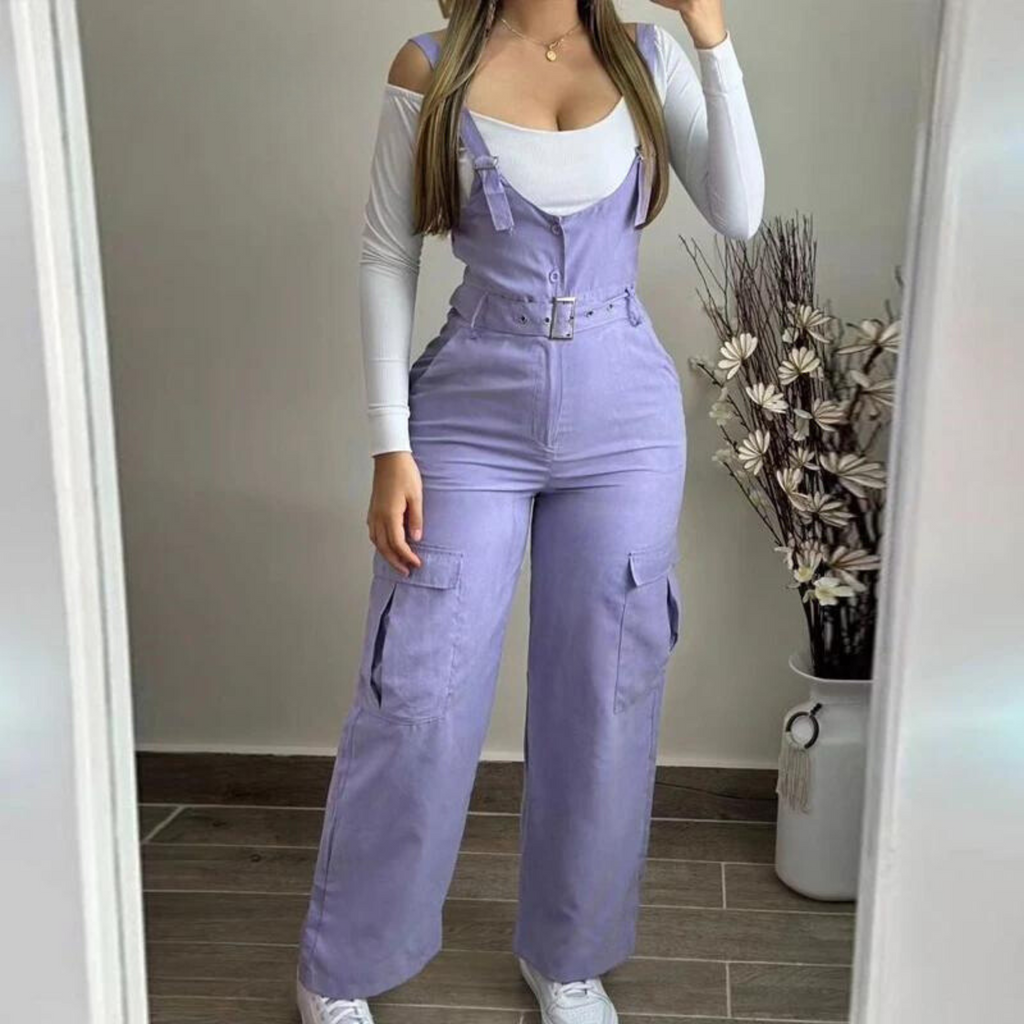 WW | Trendy Overall Jumpsuit
