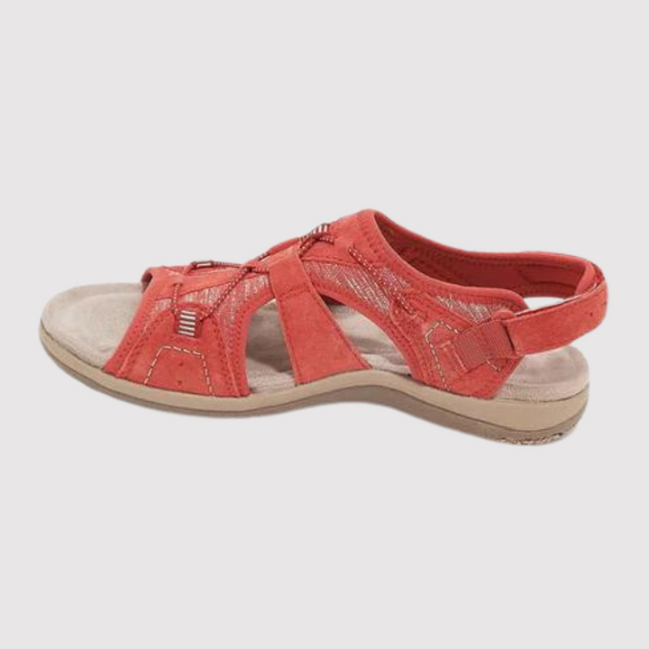 W&W Mode - Stützende und weiche, verstellbare orthopädische Sandalen für Damen