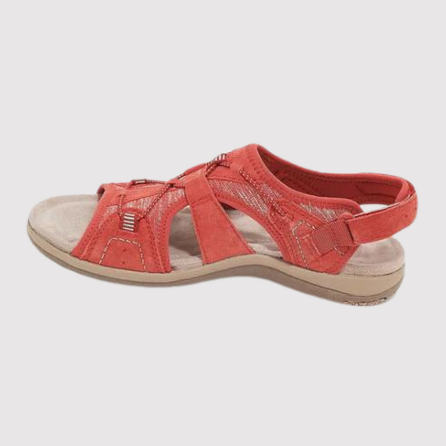 W&W - Stützende und weiche, verstellbare orthopädische Sandalen für Damen