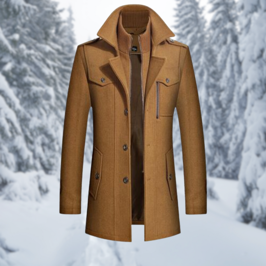 WW | Elegante Herrenjacke Für Kalte Temperaturen