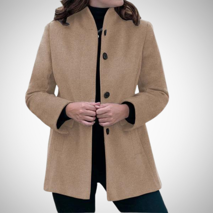 W&W Mode | Elegante Jacke Mit Knöpfen