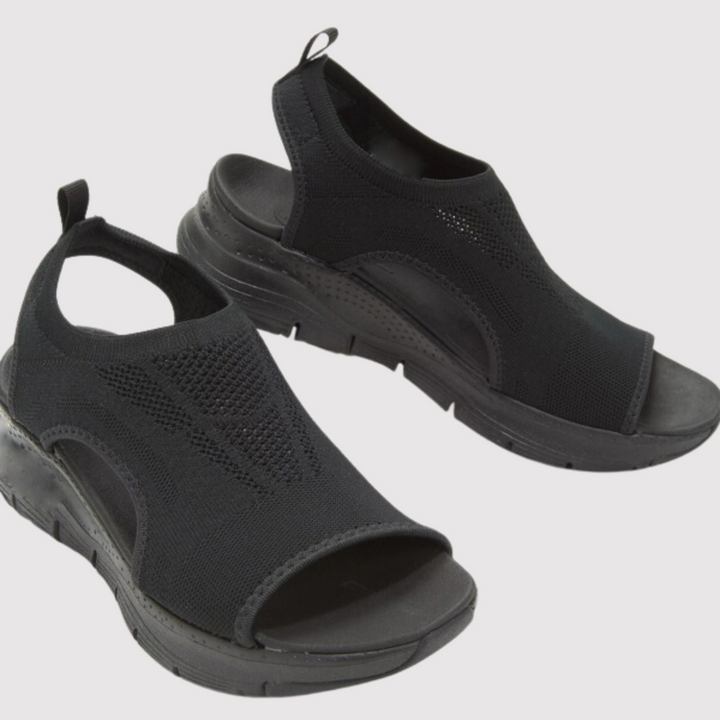 W&W Mode - Atmungsaktive Orthopädische Damensandalen