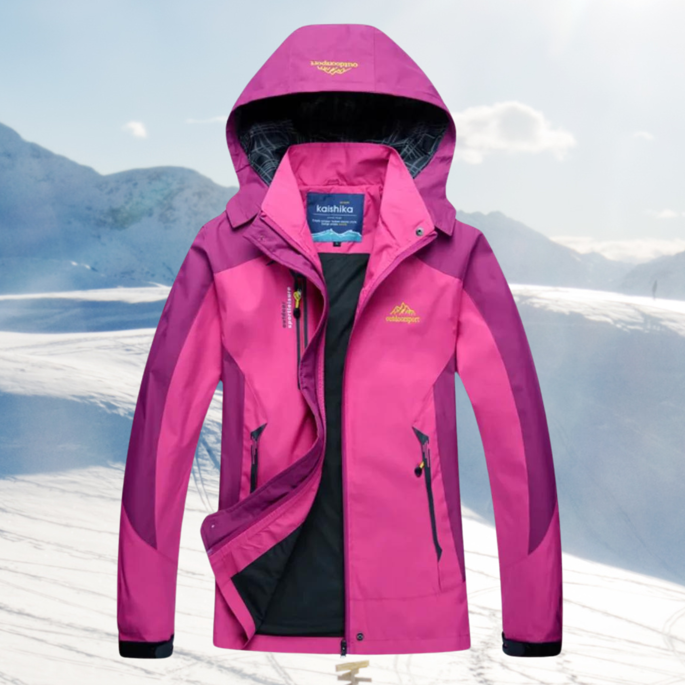 W&W - Wanderjacke für Damen
