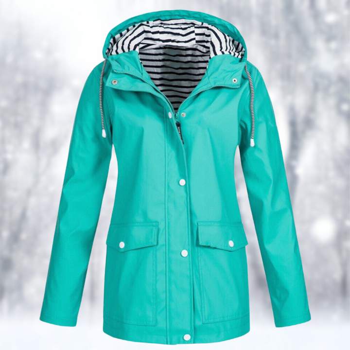 W&W Mode | Wasser- Und Winddichte Jacke Für Frauen