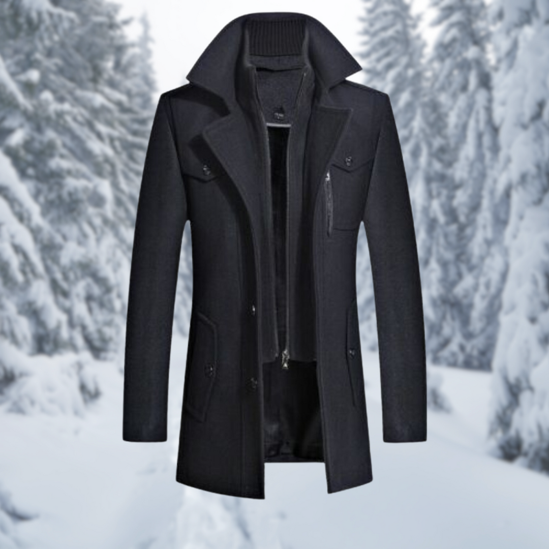 W&W Mode | Elegante Herrenjacke Für Kalte Temperaturen