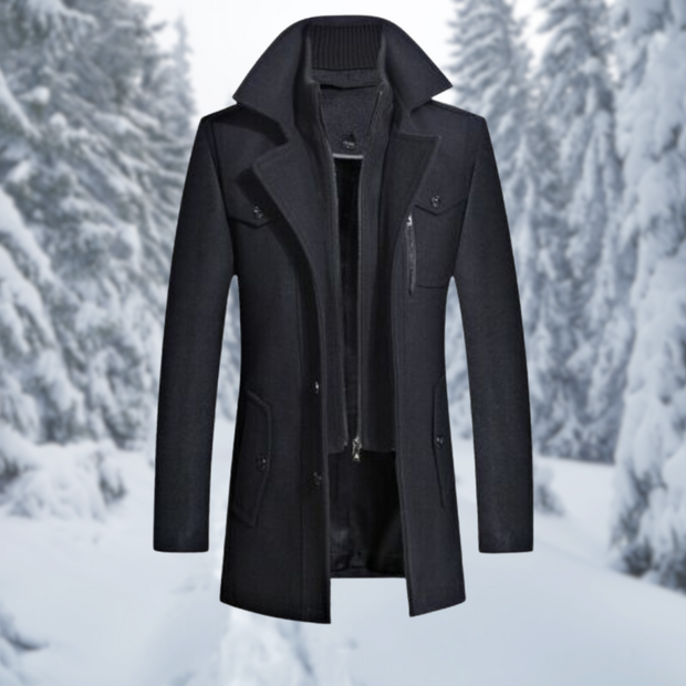 WW | Elegante Herrenjacke Für Kalte Temperaturen