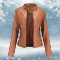 Veganistische Lederjacke