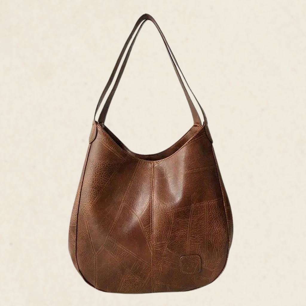 Wolff - Damen Vintage Hobo Umhängetasche