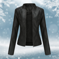 Veganistische Lederjacke