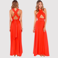 WW | Wandelbar Elegantes Kleid in Vielseitiger Wickeloptik