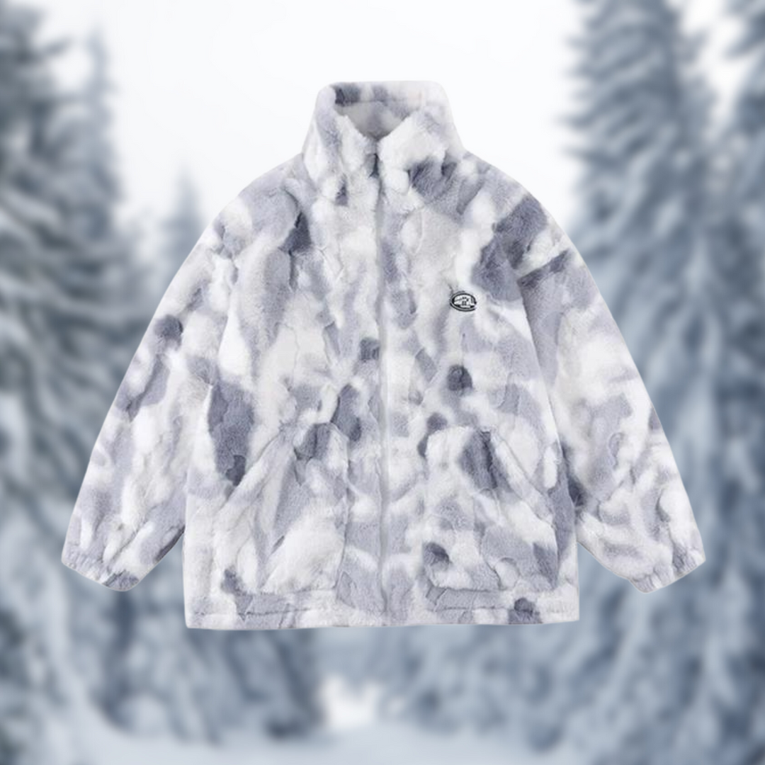 W&W Mode - Frauen Tie Dye Jacke
